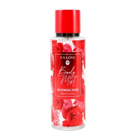 V.V.LOVE Blooming Rose Fragrance Body Mist For Women