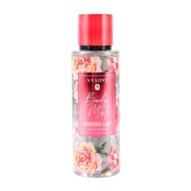 V.V.LOVE Shining Lily Fragrance Body Mist For Women