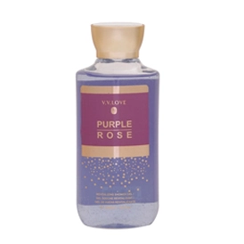 V.V.LOVE Purple Rose Revitalizing Shower Gel